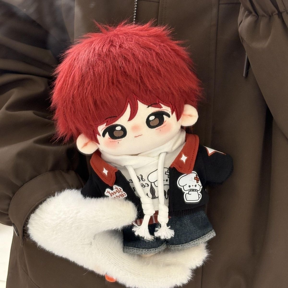 Anime Cosplay With Red Hair - 2026 Baru [Edisi Pertama] Boneka Putri