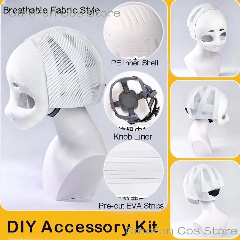 Anime Cosplay Diy - Bahan DIY Fursuit Kigurumi, Penutup Kepala,
