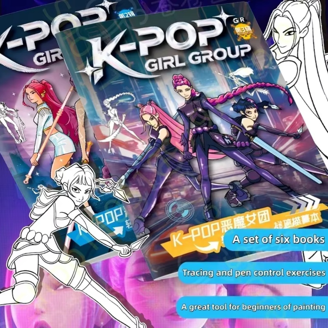 Anime Cosplay Coloring Pages - Buku Mewarnai Bertema Anime Lumi Mila