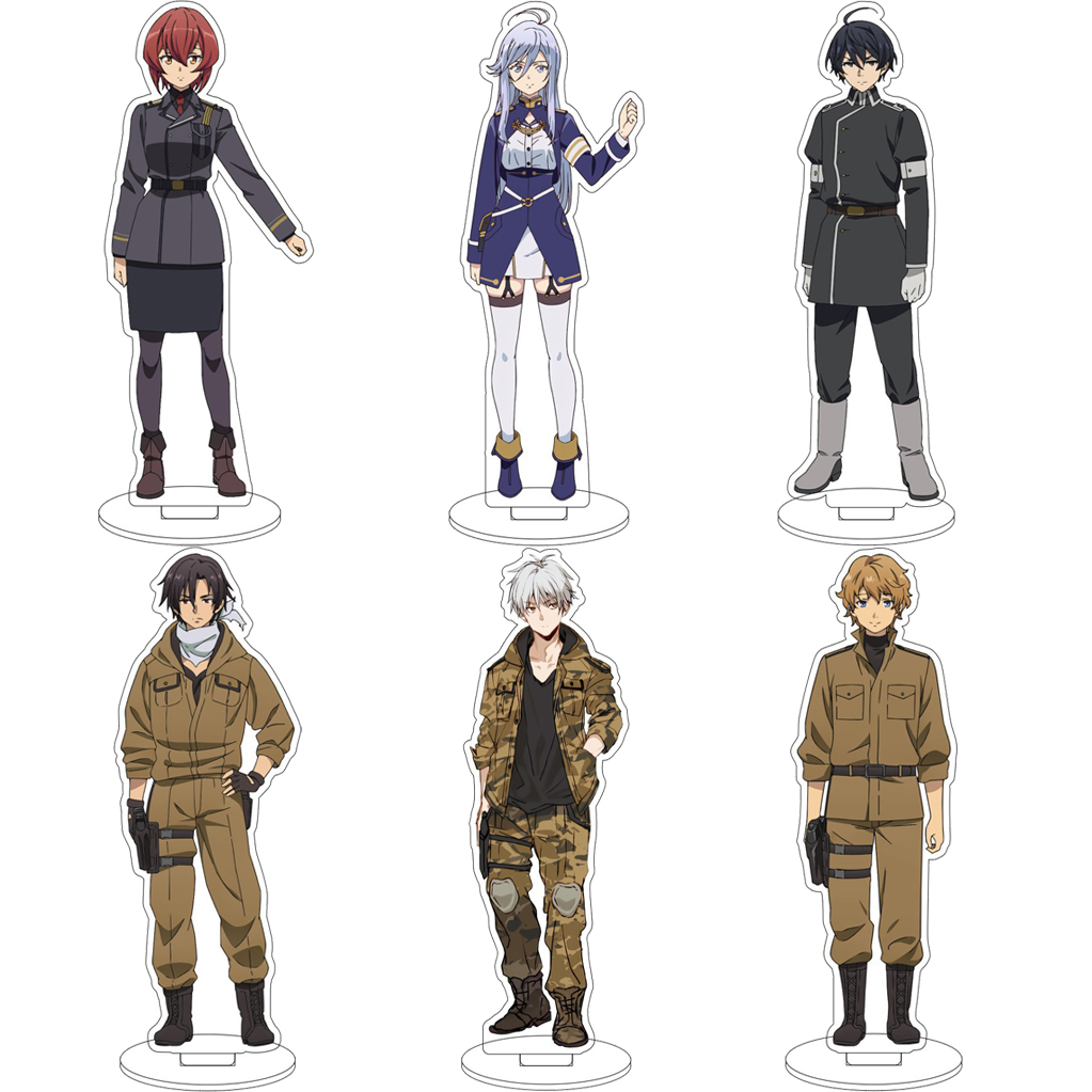Anime Cosplay Rental - 16CM Anime 86 Eighty-Six ‌ Vladilena
