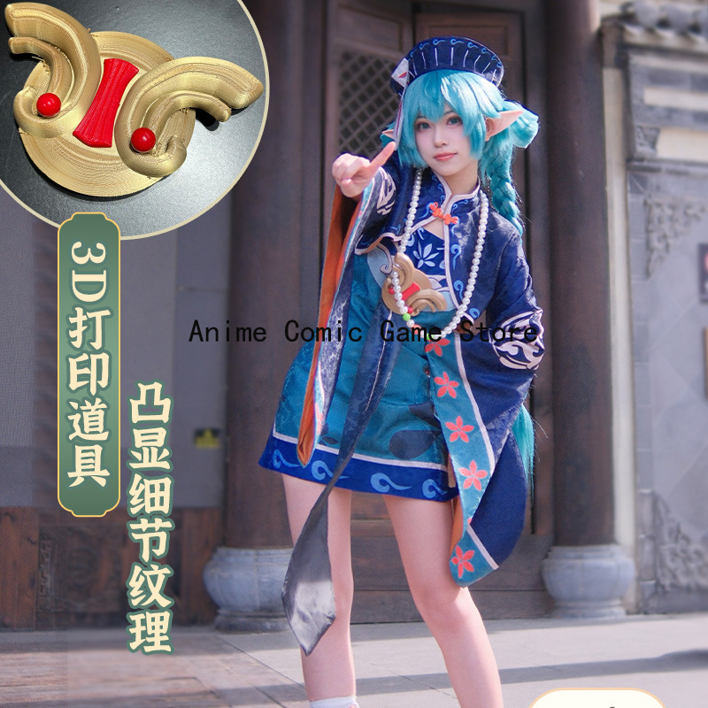 Anime Zombie Cosplay - Tersedia Wig Kostum Cosplay Mikuu Zombie