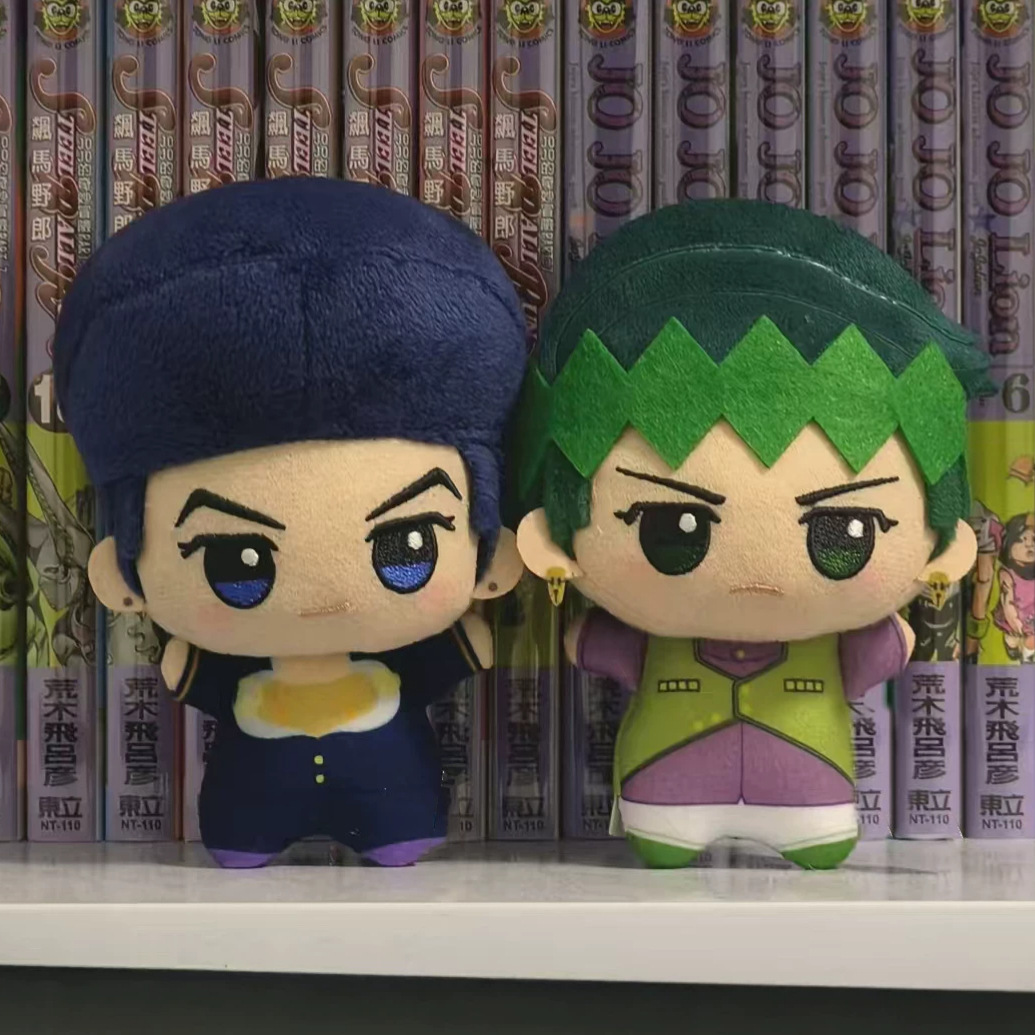 Cosplay Anime Jojo - Boneka Plushie Rohan Kishibe Kira Yoshikage