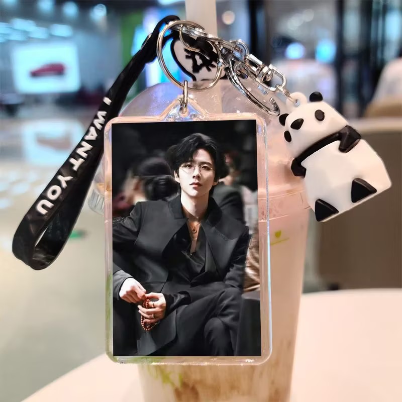 Anime Cosplay Diy - Gantungan Kunci Cosplay Liu Yuning Foto