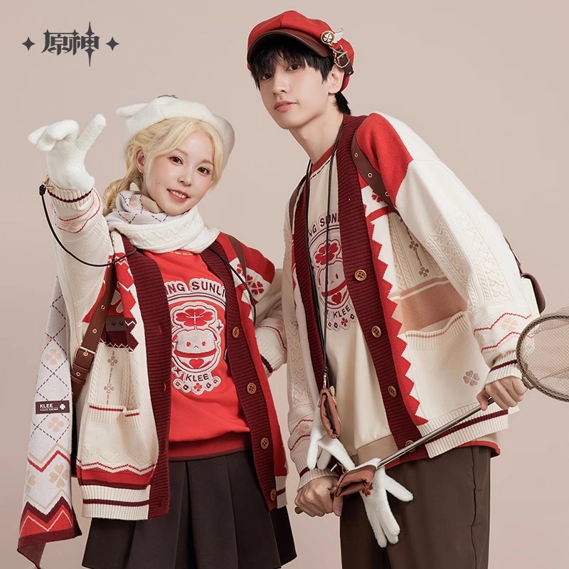 Anime Cosplay Diy - Produk Asli Resmi Game Genshin Impact