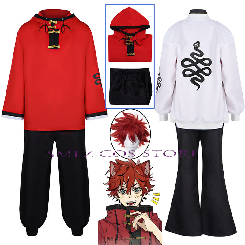 Anime Cosplay Clothes - Kostum Manga Gokurakugai Anime Cosplay Alma