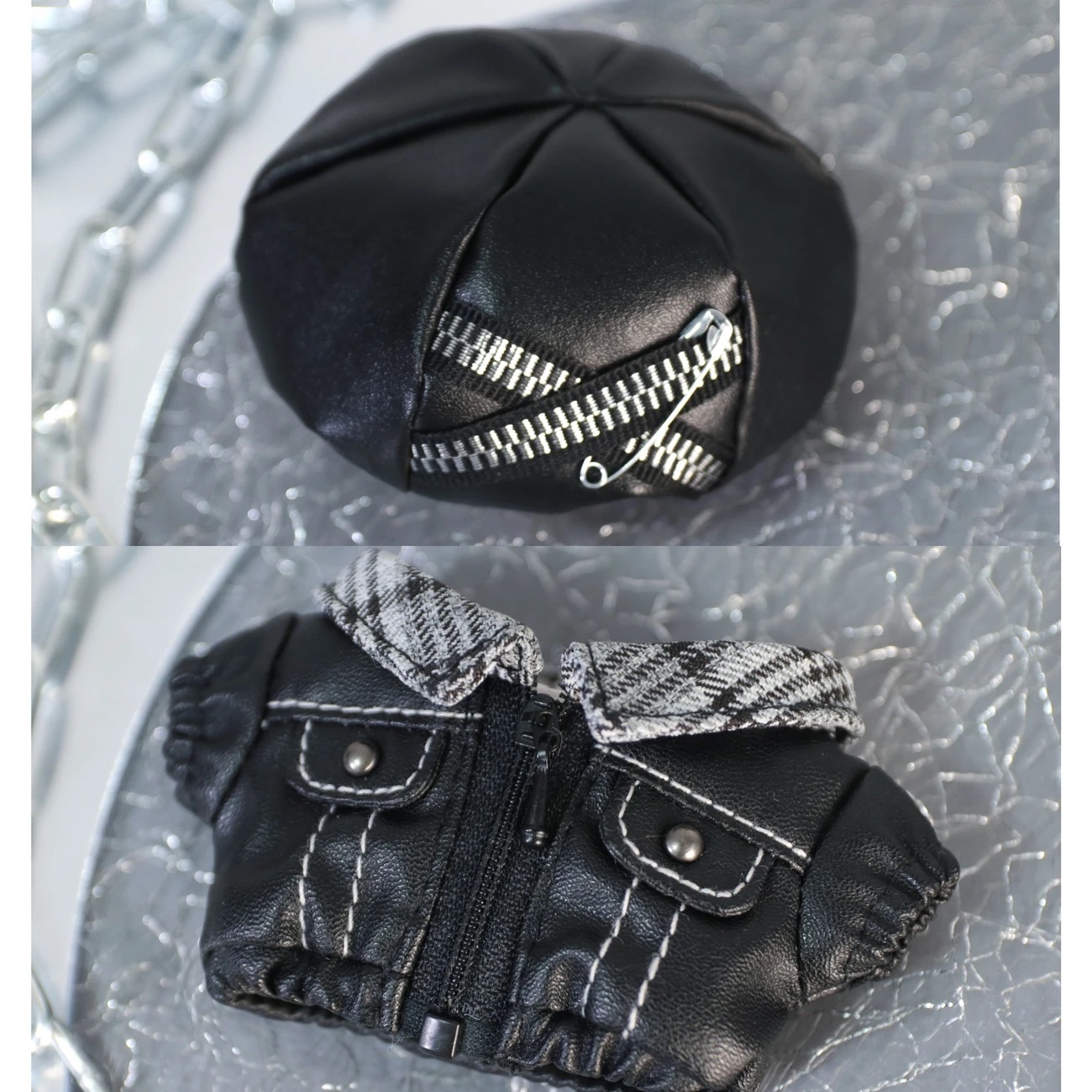 Anime Cosplay Clothes - Jaket kulit cosplay baru 2026 ukuran