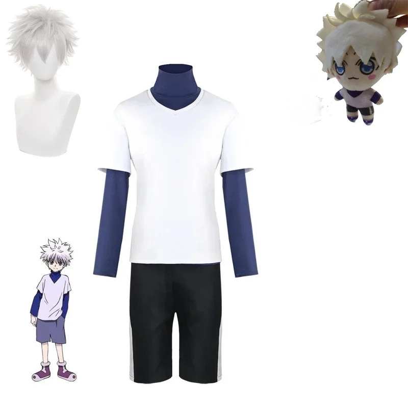 Cosplay Anime Killua Zoldyck - Kostum Cosplay Anime X Hunter Killua