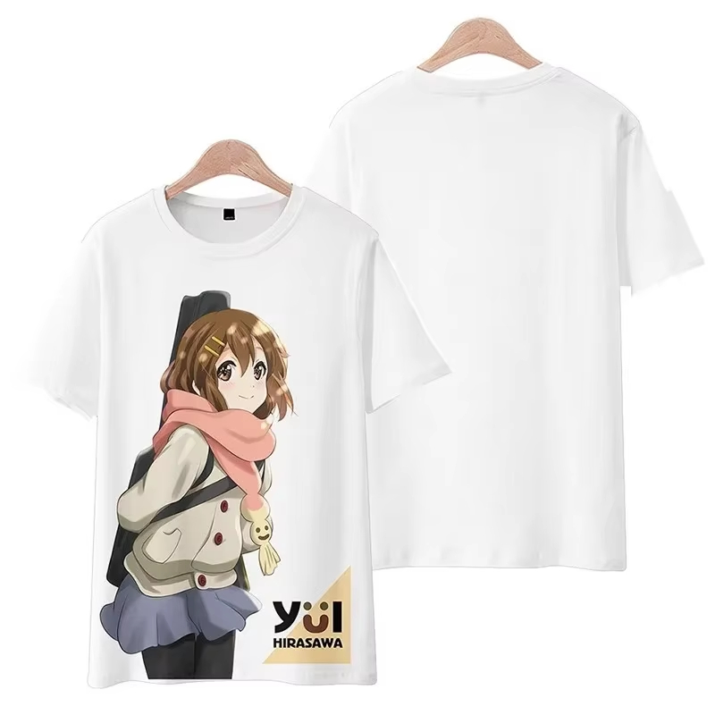 Cosplay Anime Basic - Kaos Anime Cosplay Kawaii Unisex, Cetakan