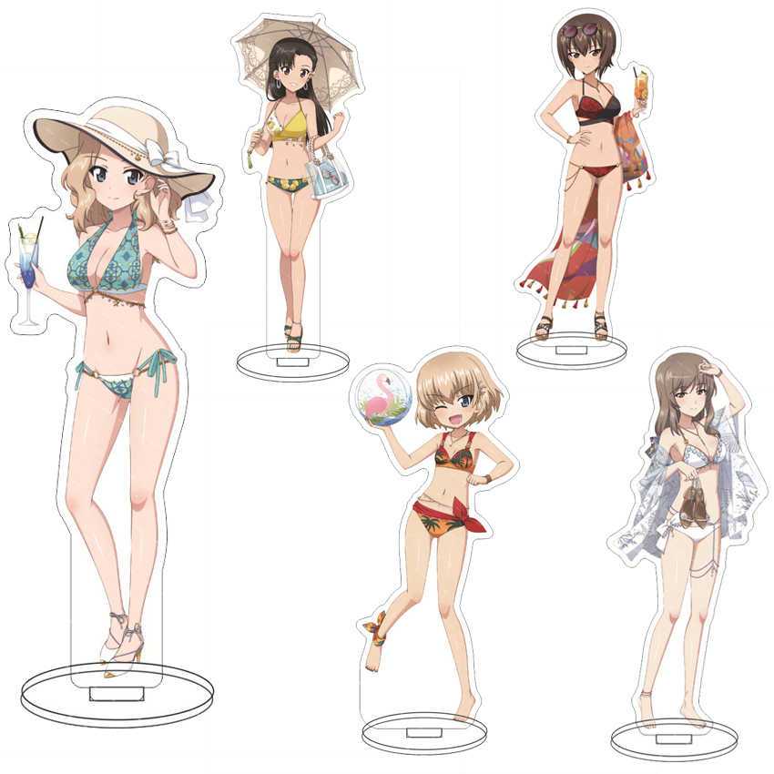 Anime Cosplay Rental - Stand Akrilik Anime 16CM GIRLS und
