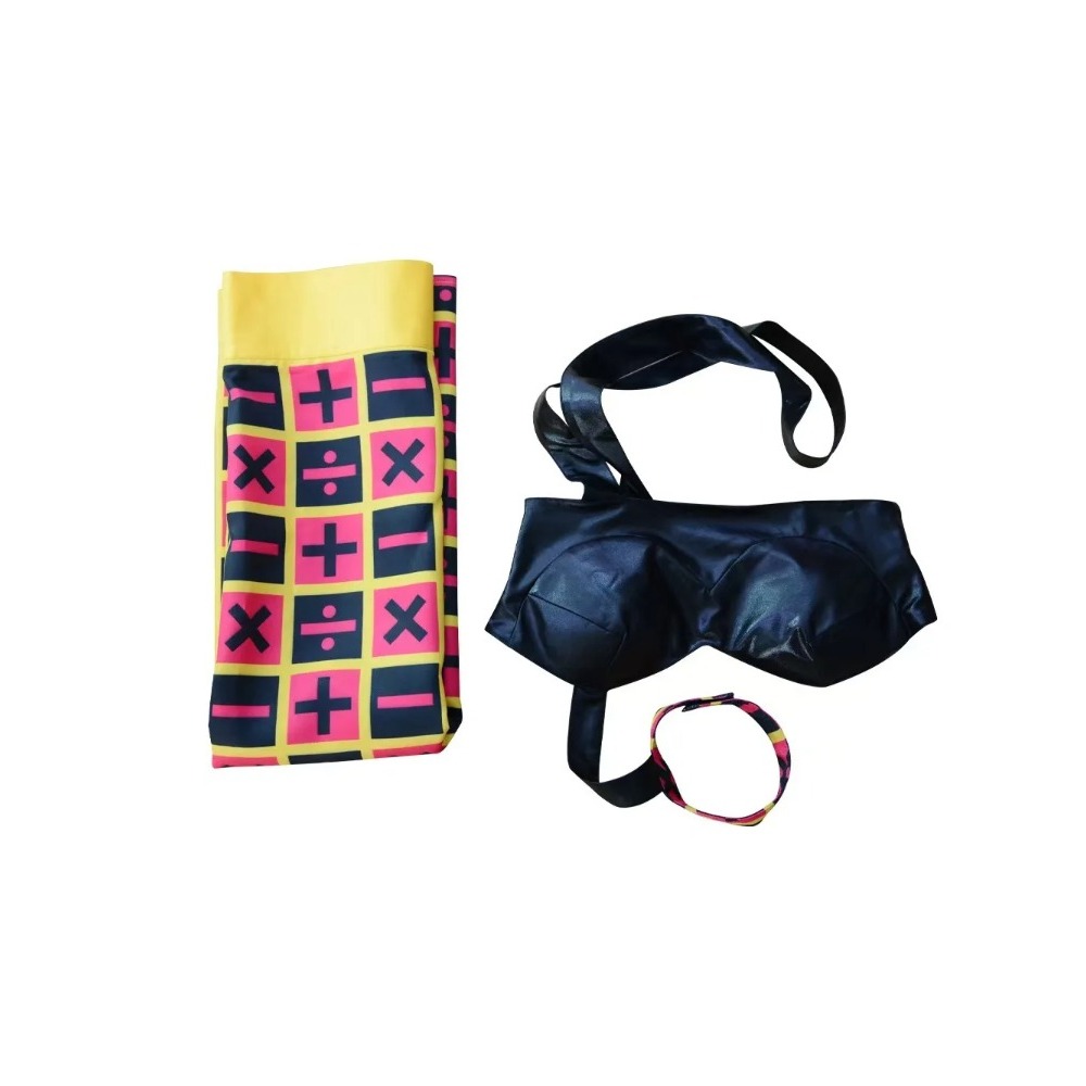 Cosplay Anime Jojo - Set Cosplay Trish Una JoJo -