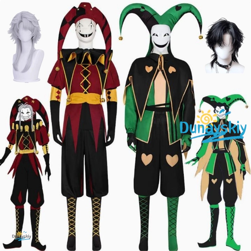 Anime Cosplay Expo 2025 - Kostum Cosplay Badut Pierrot Sirkus Halloween