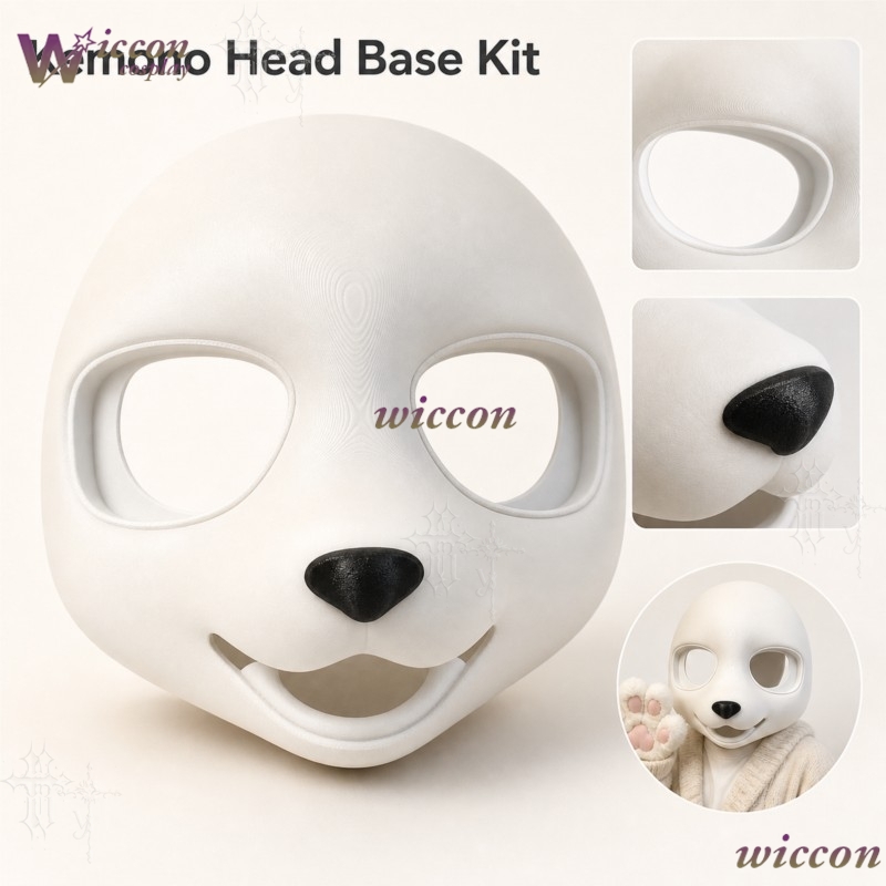 Anime Cosplay Diy - Kit Dasar Kepala Kemono Fursuit DIY,