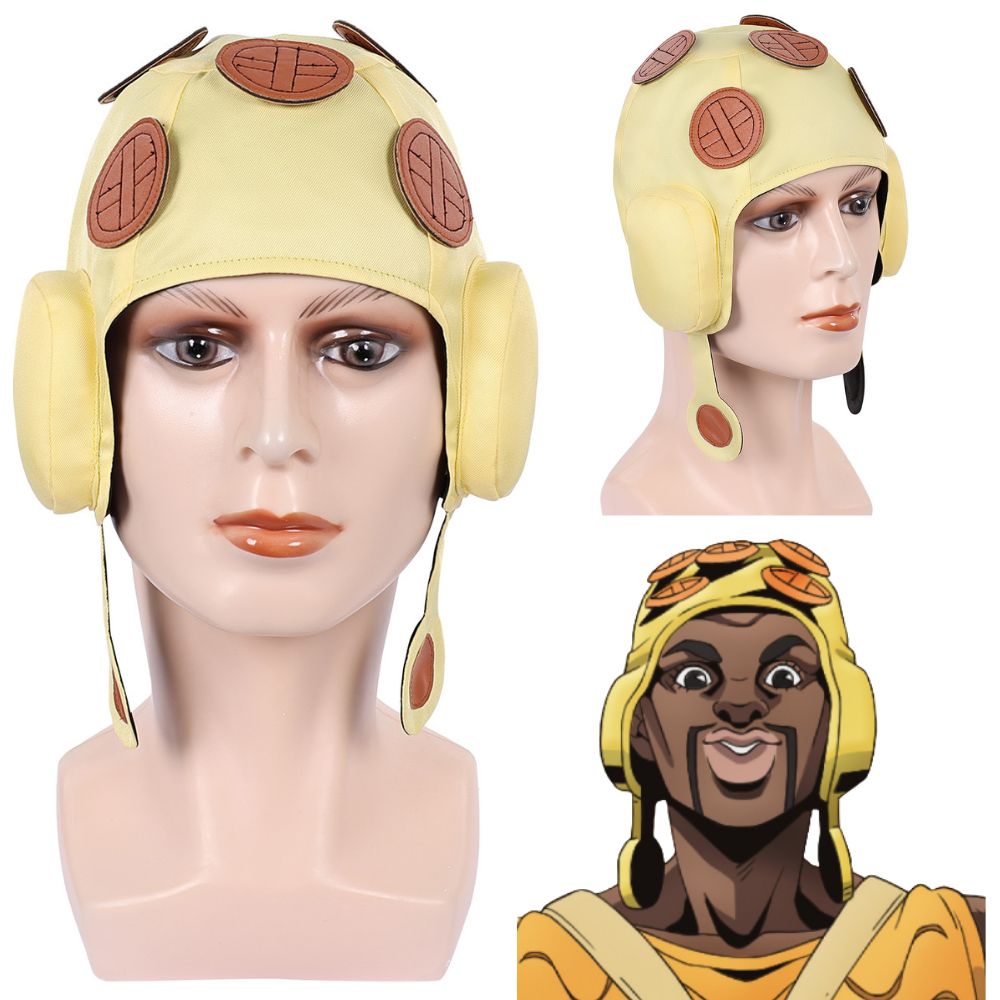 Cosplay Anime Jojo - Topi Cosplay Anime JoJo Aneh Petualangan