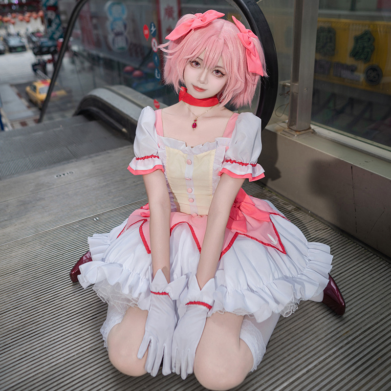 Anime Cosplay Diy - Kostum Cosplay Puella Magi Madoka Magica,