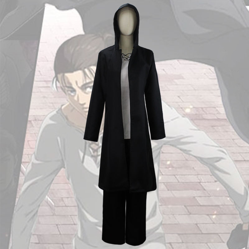 Attack Titan Cloak - Kostum Cosplay Attack on Titan Eren