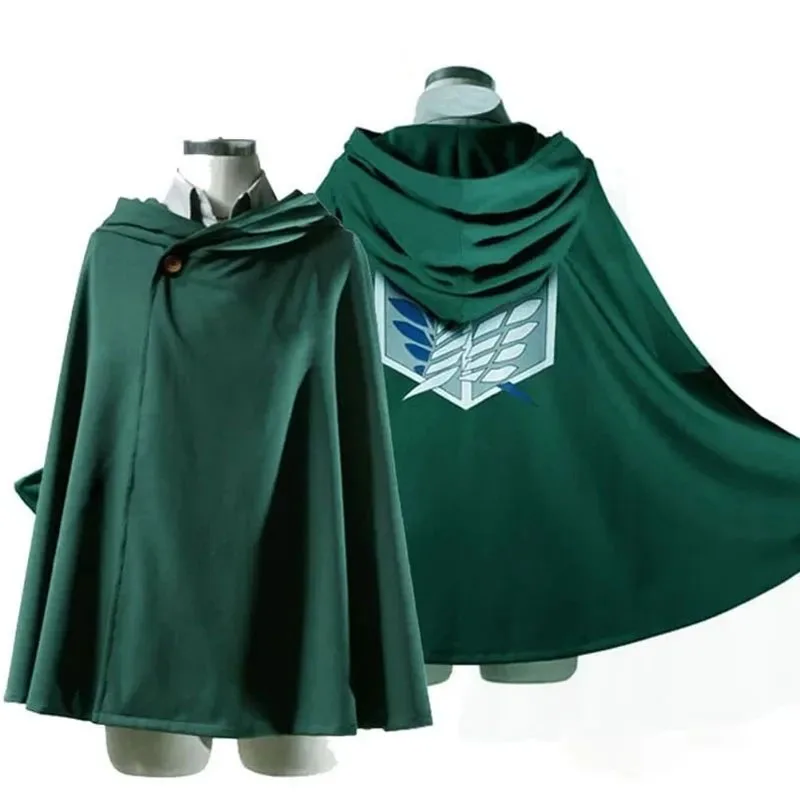 Attack Titan Cloak - Jubah Attack on Titan, Jubah Shingeki
