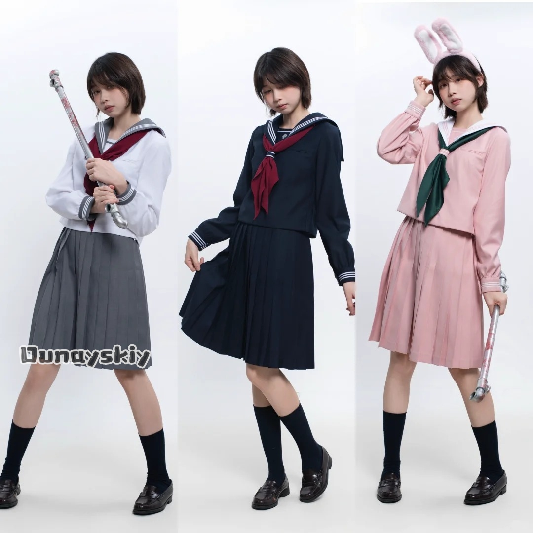 Cosplay Anime Basic - Kostum Cosplay Game Hinako Shimizu{Dunayskiy}3 Warna