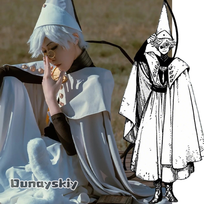 Anime Cosplay Diy - Kostum Cosplay Qifrey Topi Penyihir Atelier