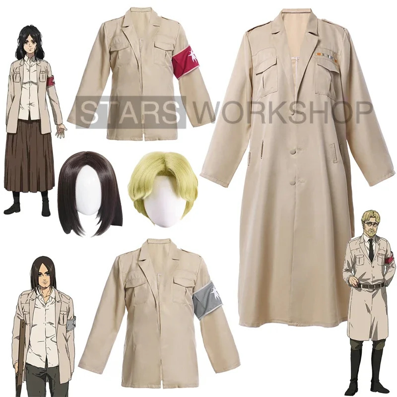 Attack Titan Cloak - Kostum Cosplay Anime Attack On Titan