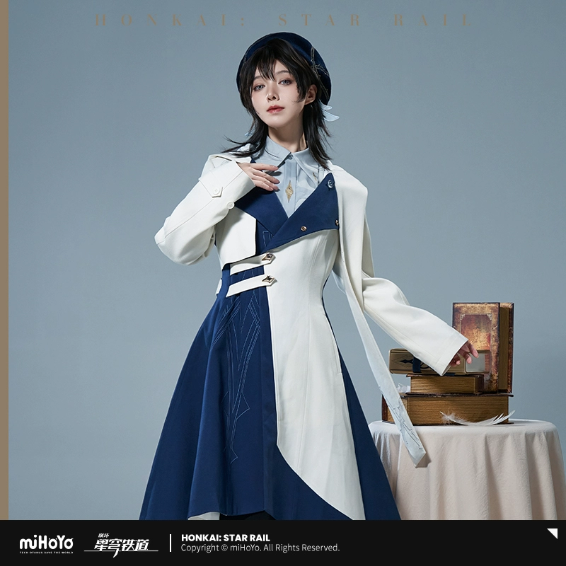 Anime Cosplay Clothes - Kostum Cosplay Overcoat Resmi Original Sunday