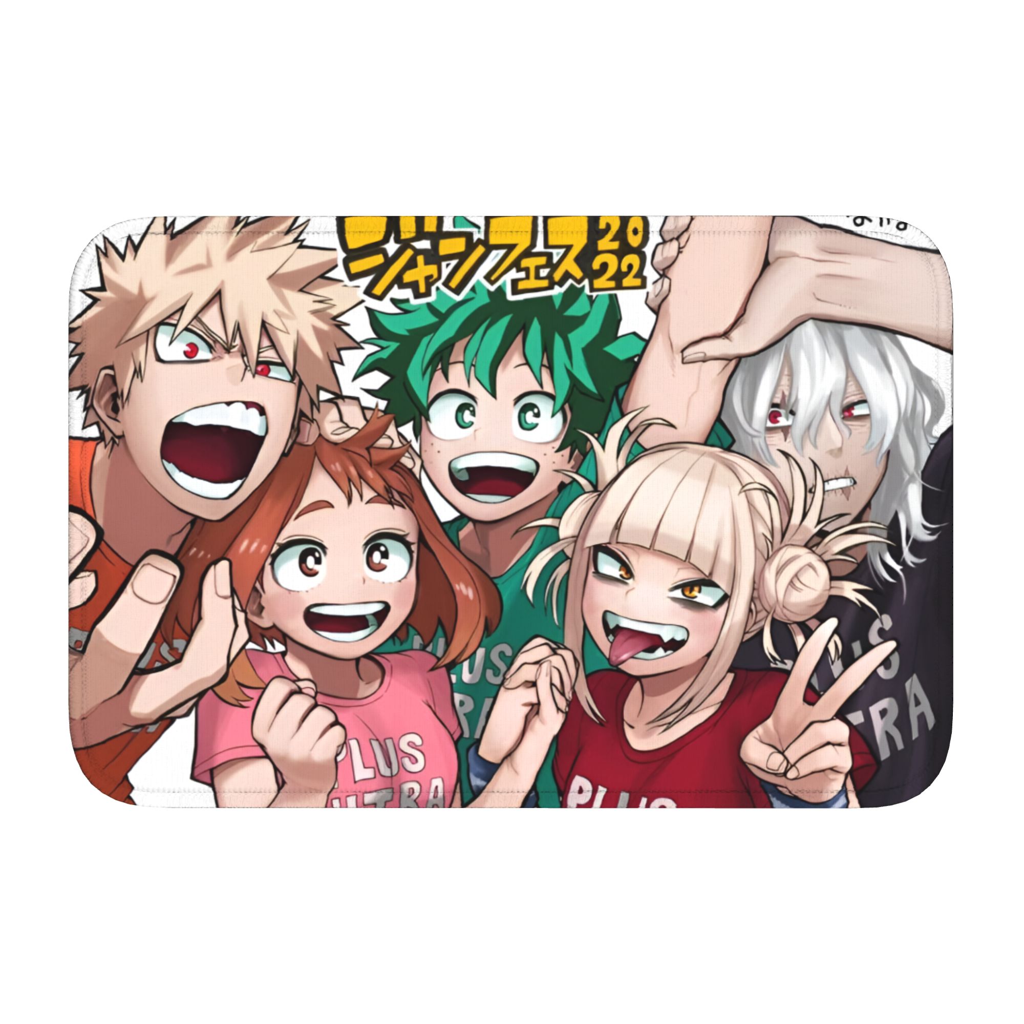 My Hero Academia Belt - My Hero Academia Keset Selamat Datang