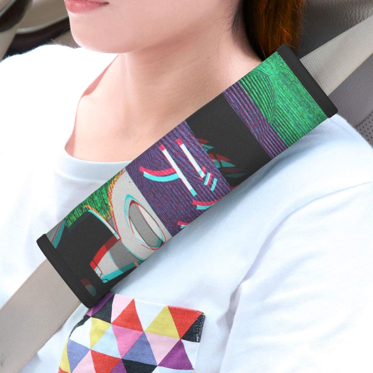 My Hero Academia Belt - Pelindung Sabuk Pengaman Mobil dengan Bantalan