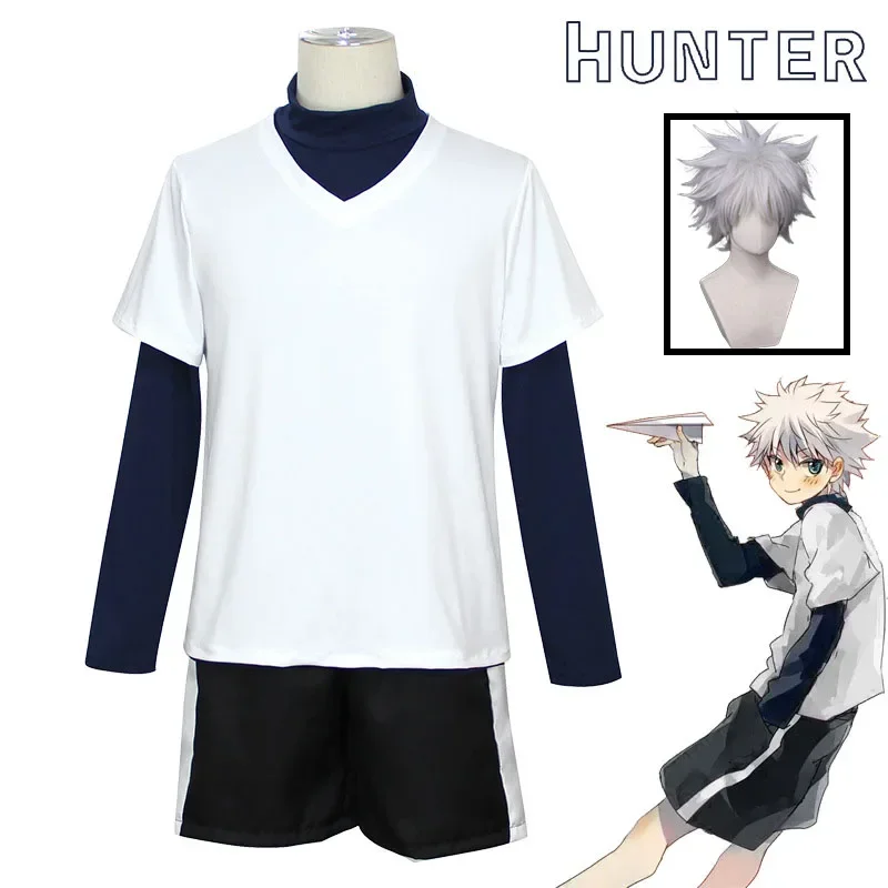 Cosplay Anime Killua Zoldyck - 2026 Tersedia Kostum Cosplay Killua Zoldyck