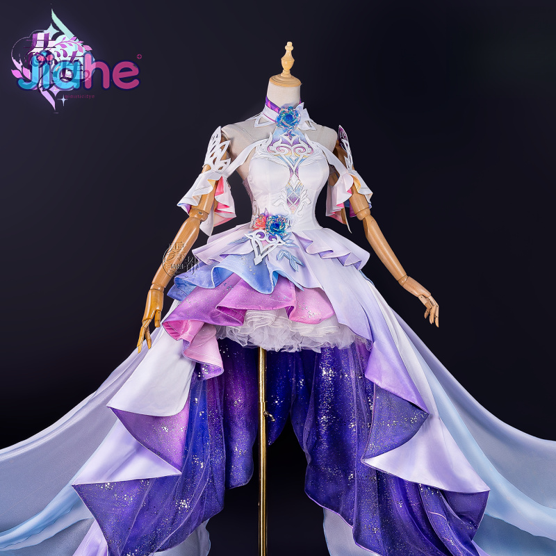 Anime Cosplay Dress For Women - Kostum Cosplay Game Honkai: Star Rail
