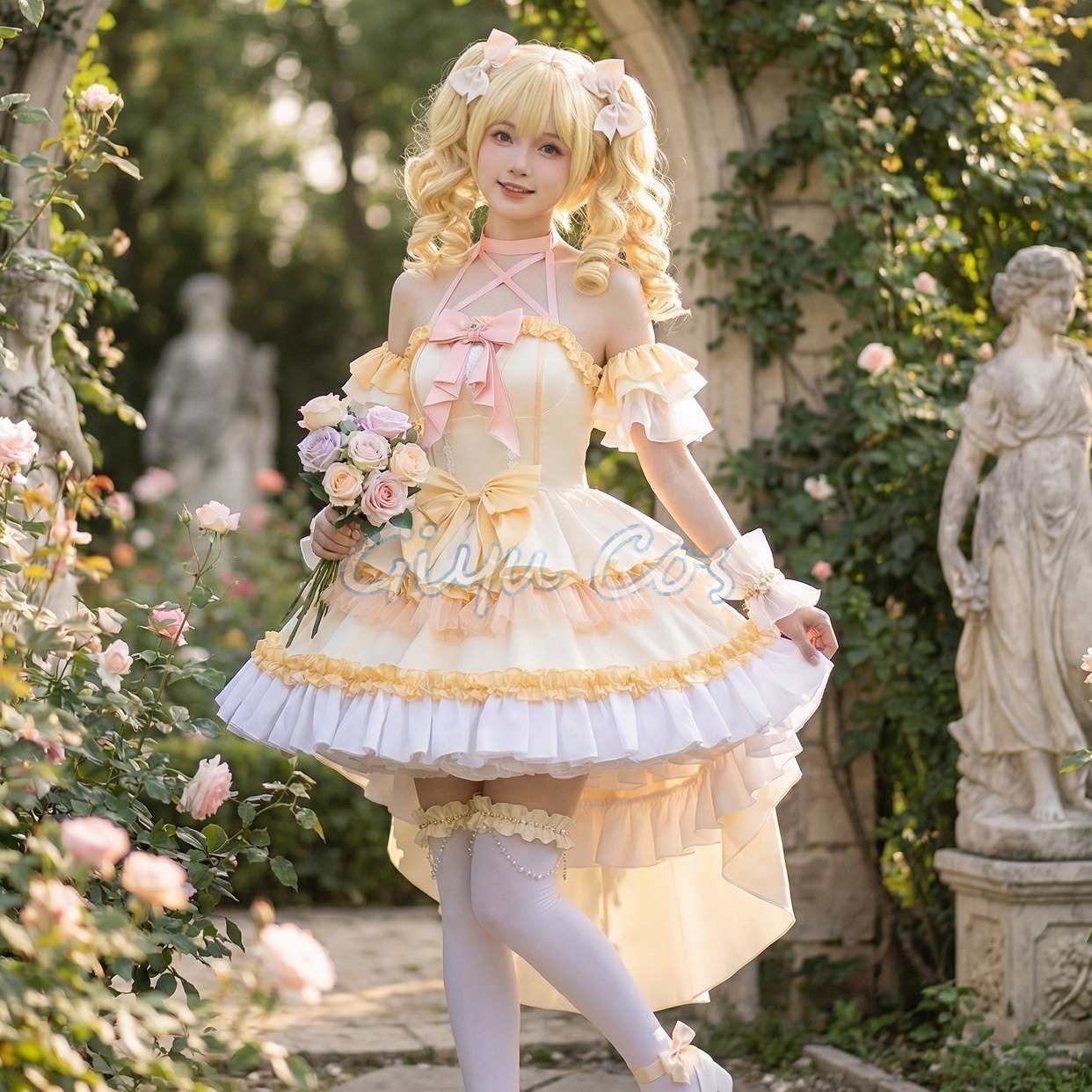 Anime Cosplay Diy - Kostum Cosplay Puella Magi Madoka Magica
