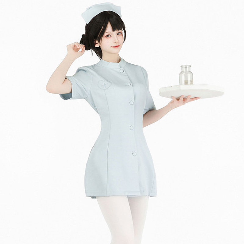Anime Cosplay Diy - AniLV Anime Seragam Perawat Cantik Pakaian