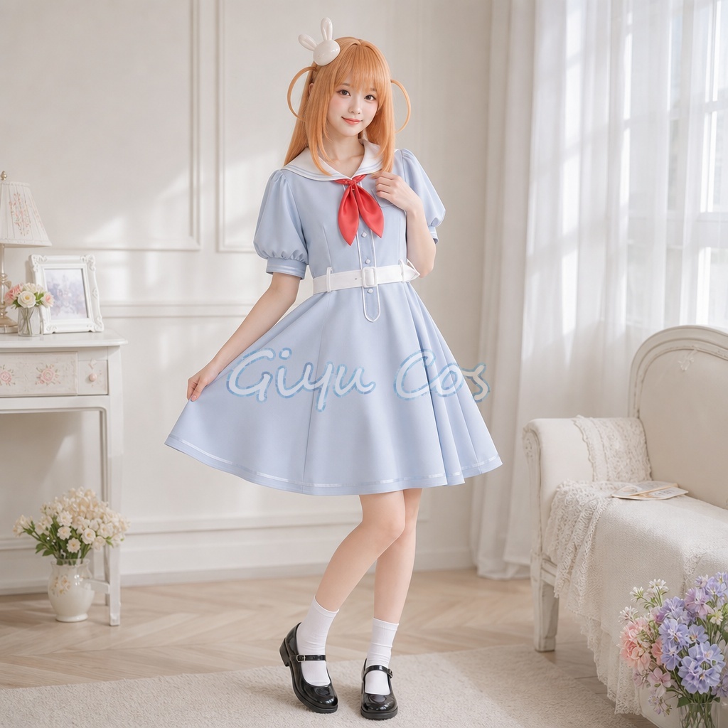 Anime Cosplay Dress For Women - Kostum Cosplay LoveLive Hasu No Sora