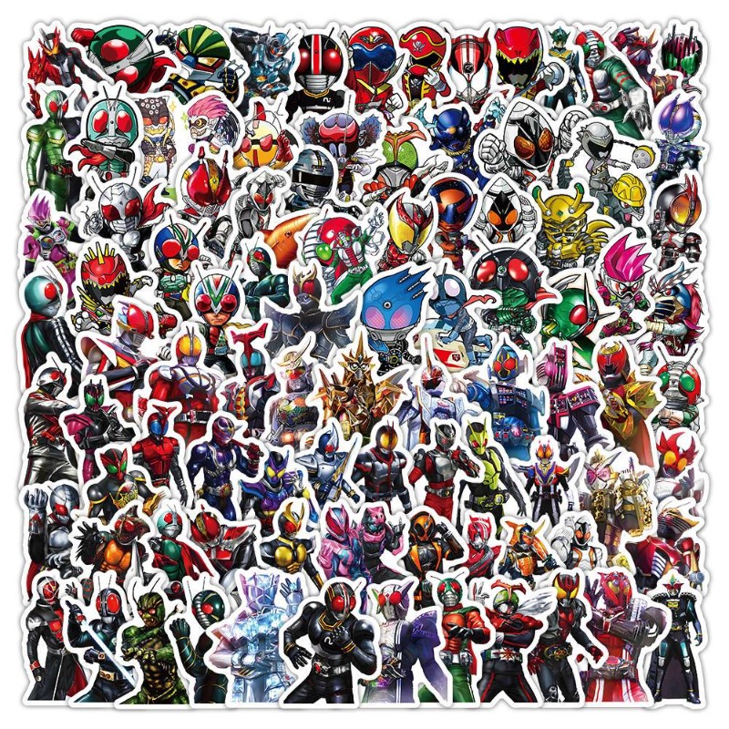 Anime Cosplay Diy - 103 Buah Stiker Kartun Lucu Estetika