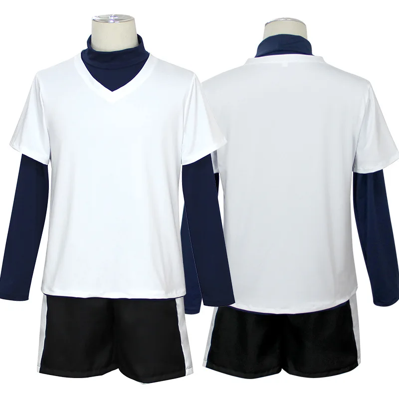 Cosplay Anime Killua Zoldyck - Stok Kostum Cosplay Killua Zoldyck Hunter