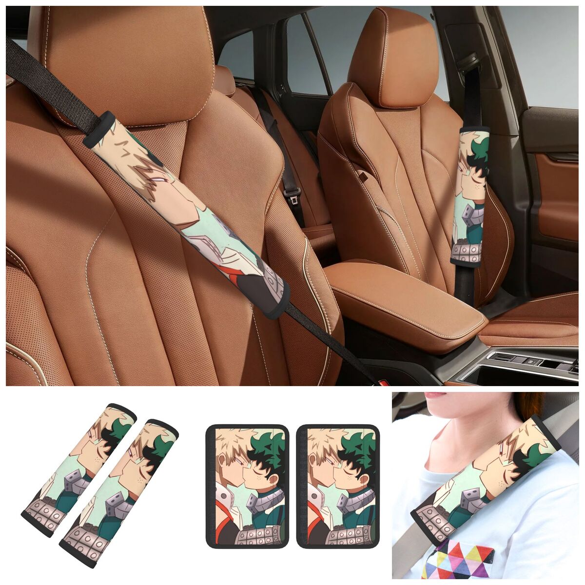 Sarung Sabuk Pengaman Lembut B - My Hero Academia Belt ulasan dan harga
