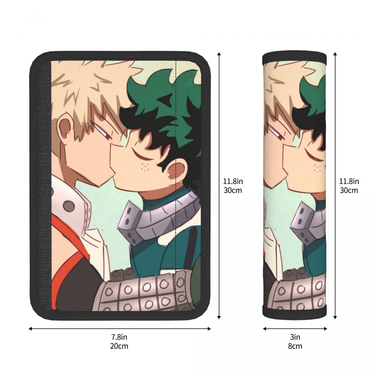 Sarung Sabuk Pengaman Lembut B - My Hero Academia Belt ulasan dan harga
