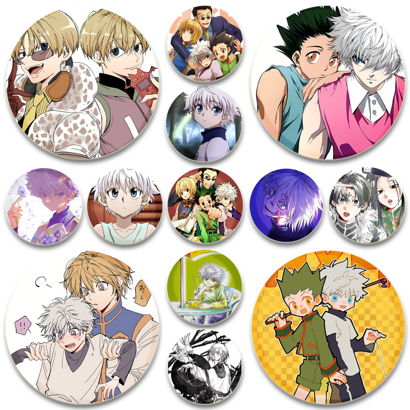 Hunter X Hunter bros Anime Zol - Cosplay Anime Killua Zoldyck ulasan dan harga