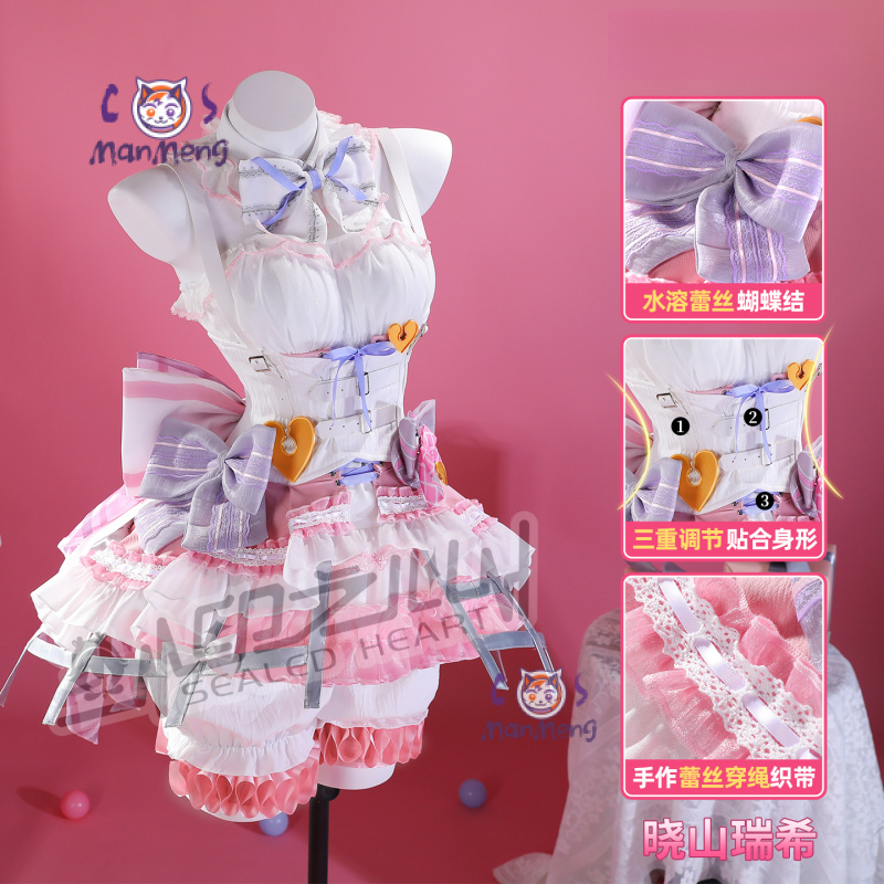 Akiyama Mizuki Amia mzk Kostum - Anime Cosplay Dresses ulasan dan harga