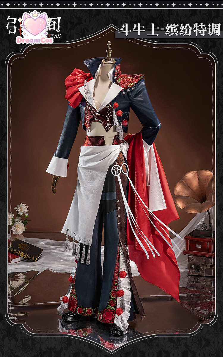 Kostum cosplay Identity Ⅴ Mata - Anime Cosplay Male ulasan dan harga