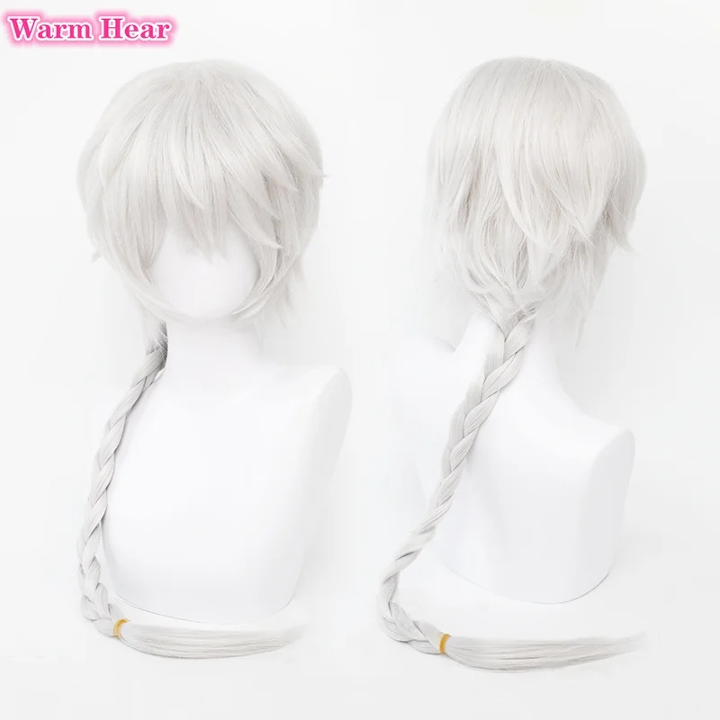 z;3,d'5,g\7/High Quality Synth - Cosplay Anime White Hair ulasan dan harga