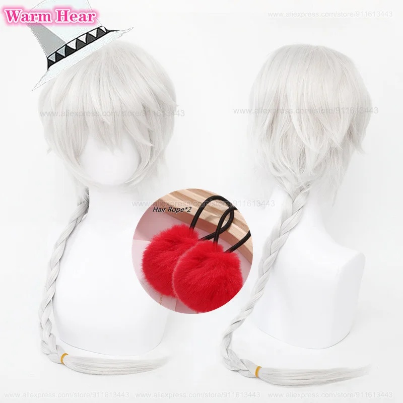 z;3,d'5,g\7/High Quality Synth - Cosplay Anime White Hair ulasan dan harga