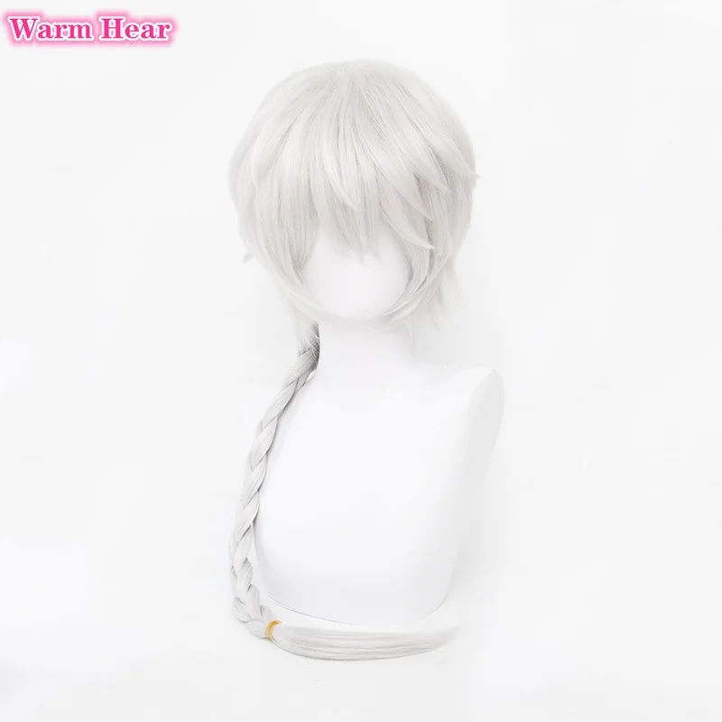 z;3,d'5,g\7/High Quality Synth - Cosplay Anime White Hair ulasan dan harga