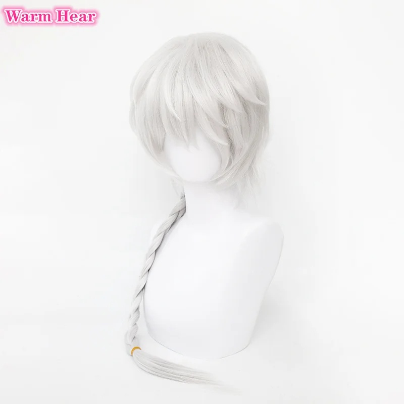 z;3,d'5,g\7/High Quality Synth - Cosplay Anime White Hair ulasan dan harga