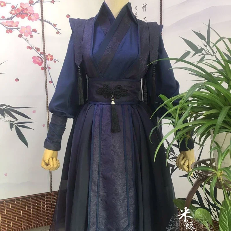 Kostum Hanfu Tradisional Tiong - Anime Cosplay Male ulasan dan harga