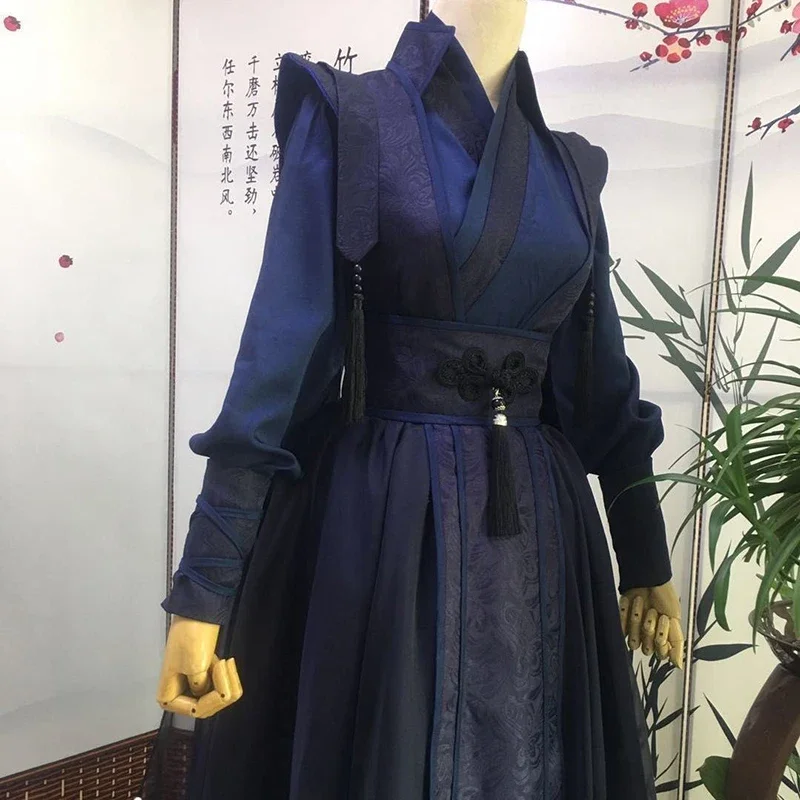 Kostum Hanfu Tradisional Tiong - Anime Cosplay Male ulasan dan harga
