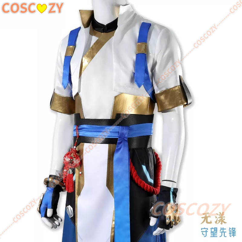 Kostum Cosplay OW Wuyang Atasa - Anime Cosplay Dress For Women ulasan dan harga