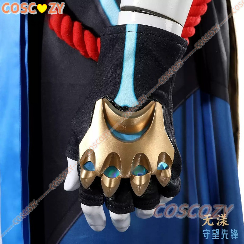 Kostum Cosplay OW Wuyang Atasa - Anime Cosplay Dress For Women ulasan dan harga