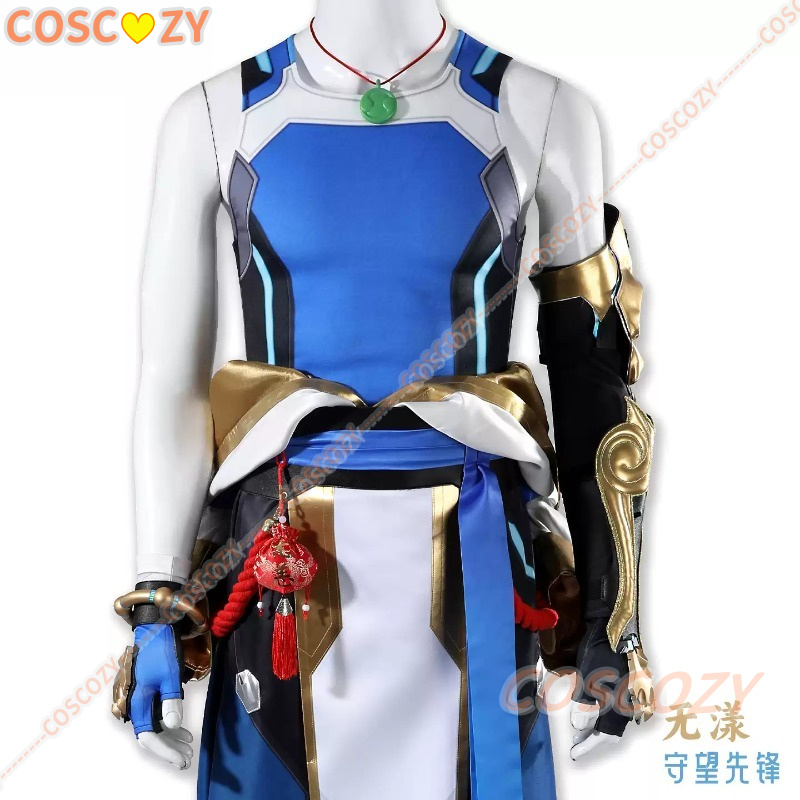 Kostum Cosplay OW Wuyang Atasa - Anime Cosplay Dress For Women ulasan dan harga