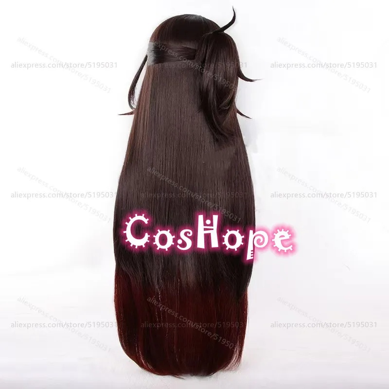5;c'6,g'8\b/HSR Wig Fugue Ting - Anime Cosplay With Red Hair ulasan dan harga