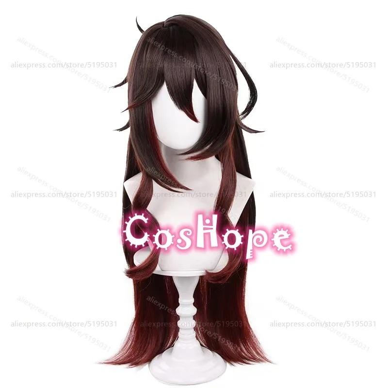 5;c'6,g'8\b/HSR Wig Fugue Ting - Anime Cosplay With Red Hair ulasan dan harga