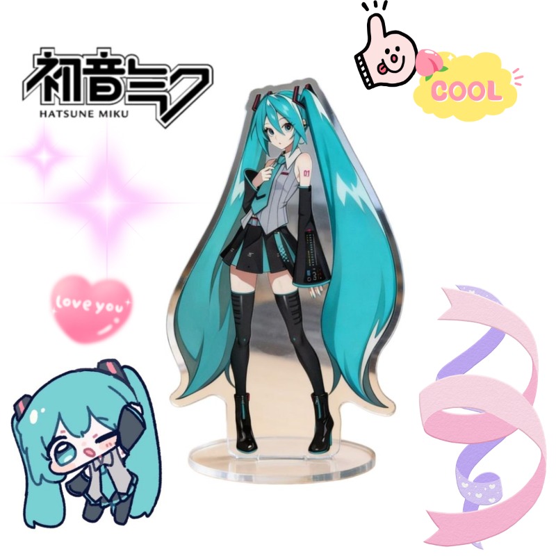 Hatsune Miku 10cm Standee Akri - Anime Cosplay Rental ulasan dan harga